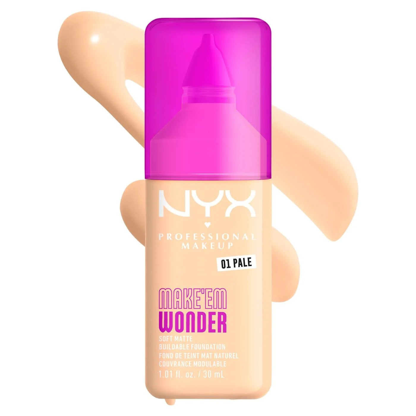 NYX Make ’Em Wonder™ Soft Matte Foundation