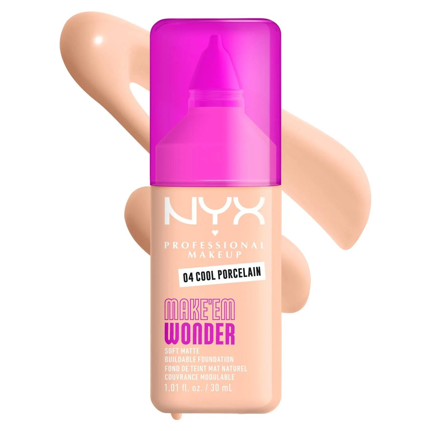 NYX Make ’Em Wonder™ Soft Matte Foundation