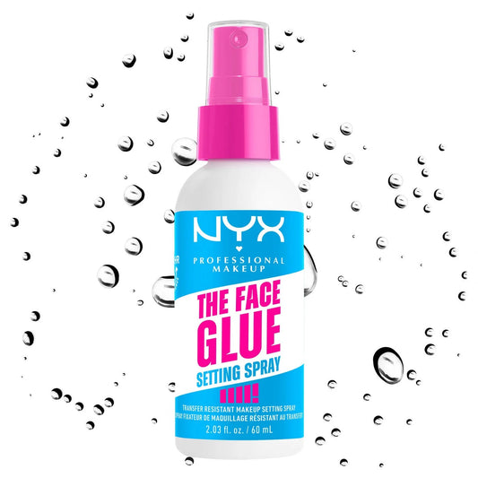 NYX The Face Glue Setting Spray 2.03 fl oz (Full Size)
