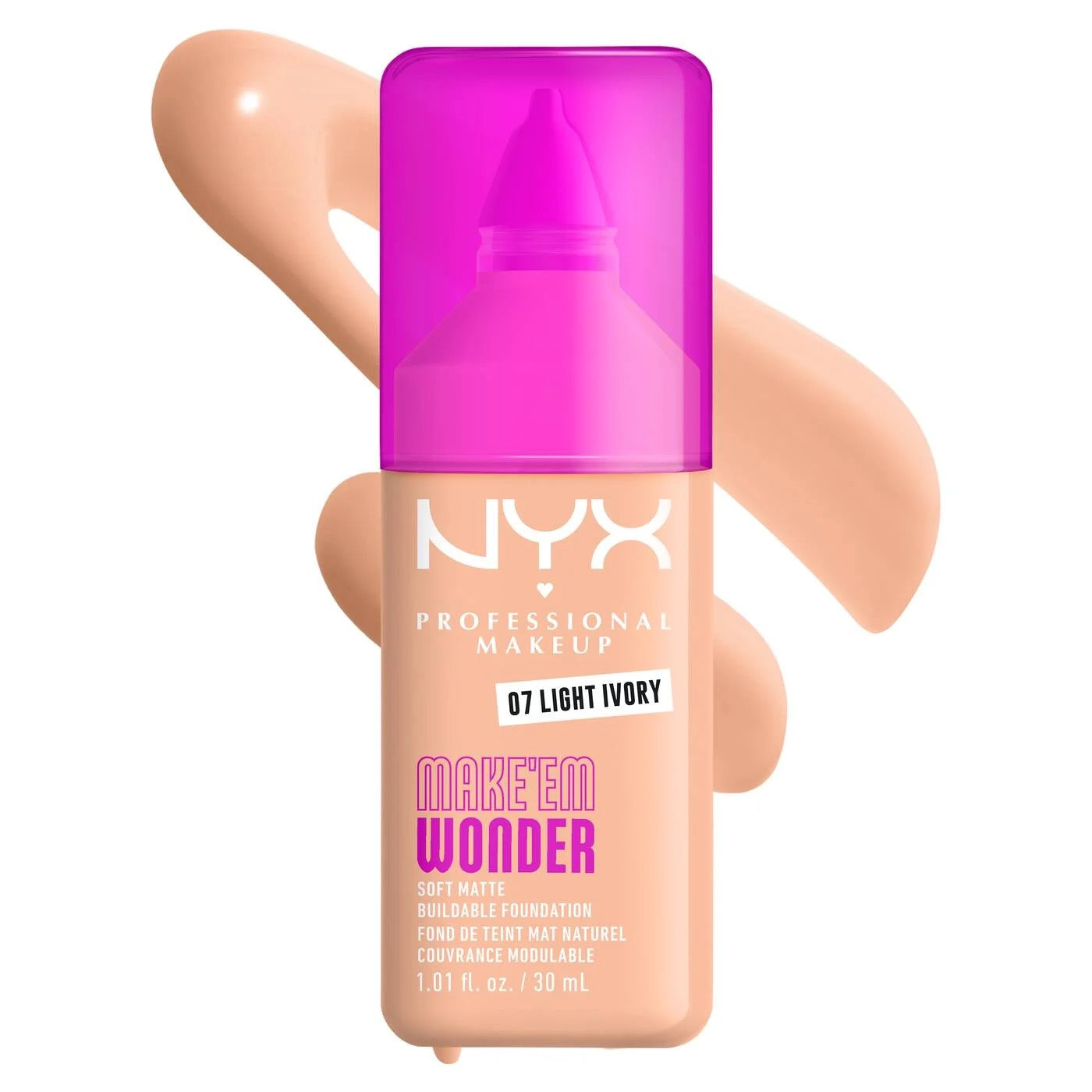 NYX Make ’Em Wonder™ Soft Matte Foundation