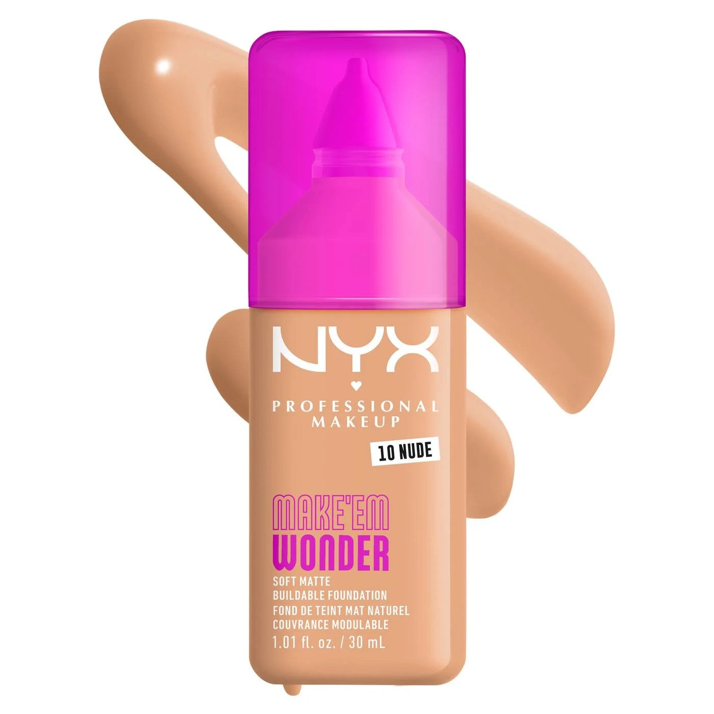 NYX Make ’Em Wonder™ Soft Matte Foundation