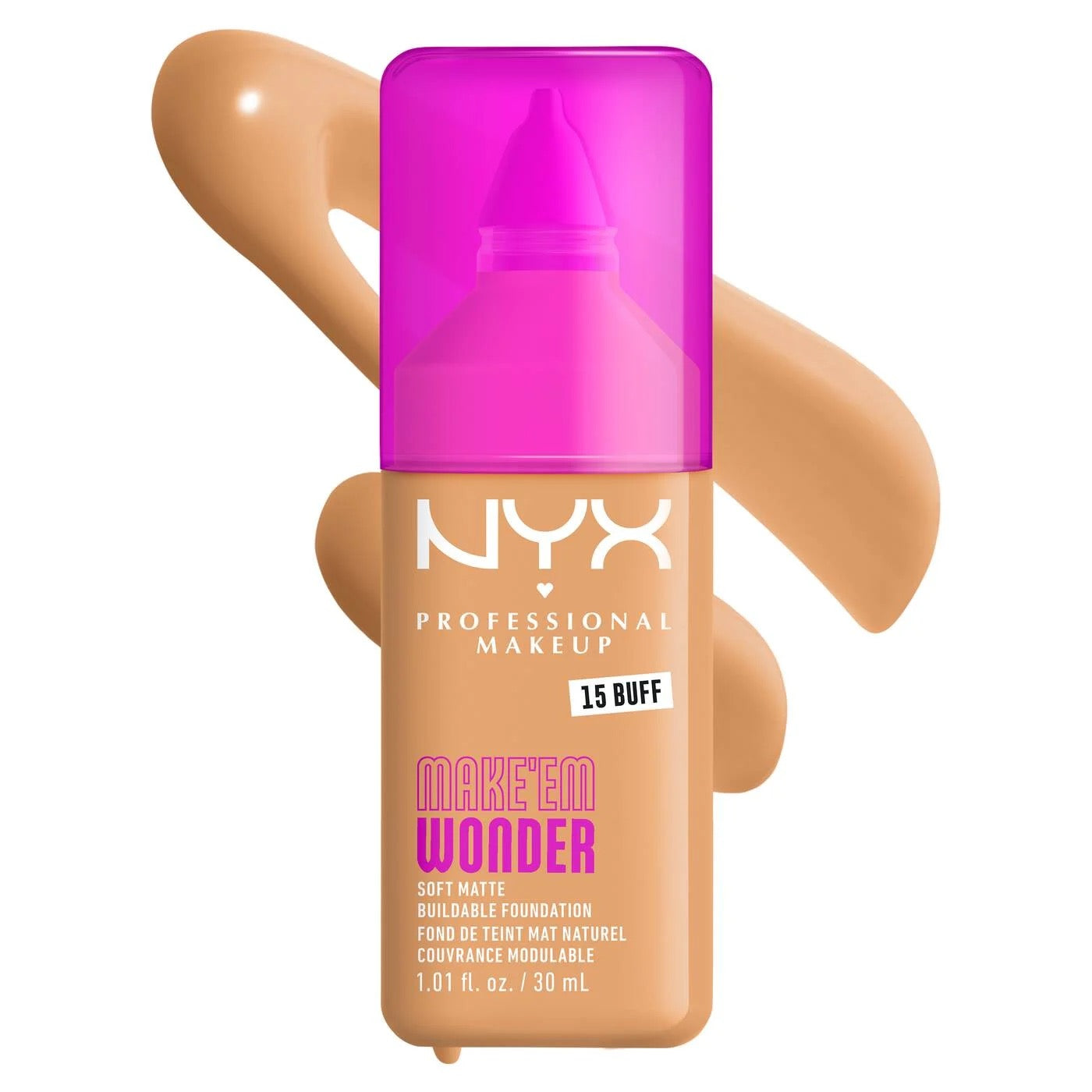 NYX Make ’Em Wonder™ Soft Matte Foundation