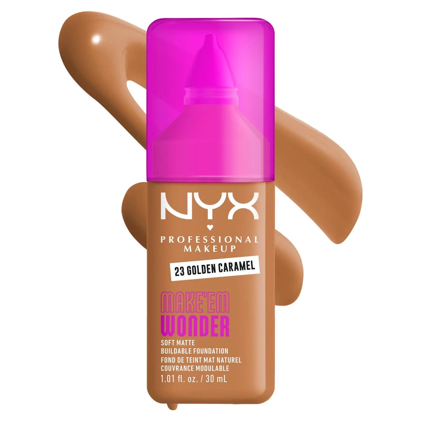 NYX Make ’Em Wonder™ Soft Matte Foundation
