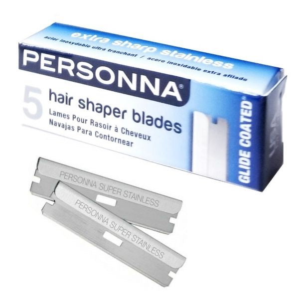 Personna Hair Shaper Blades Single Pack (5 Blades)