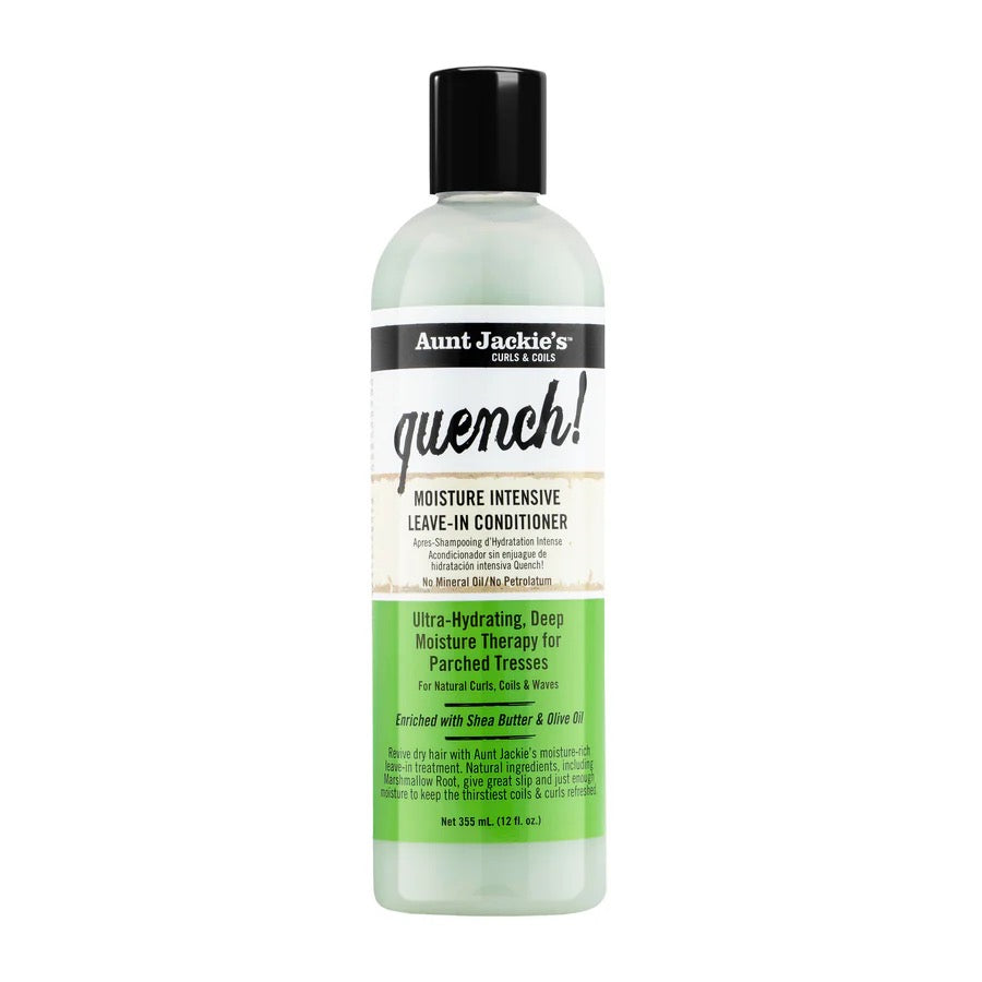 Aunt Jackie's Quench Leave-In Conditioner 12oz