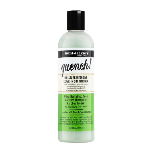 Aunt Jackie's Quench Leave-In Conditioner 12oz