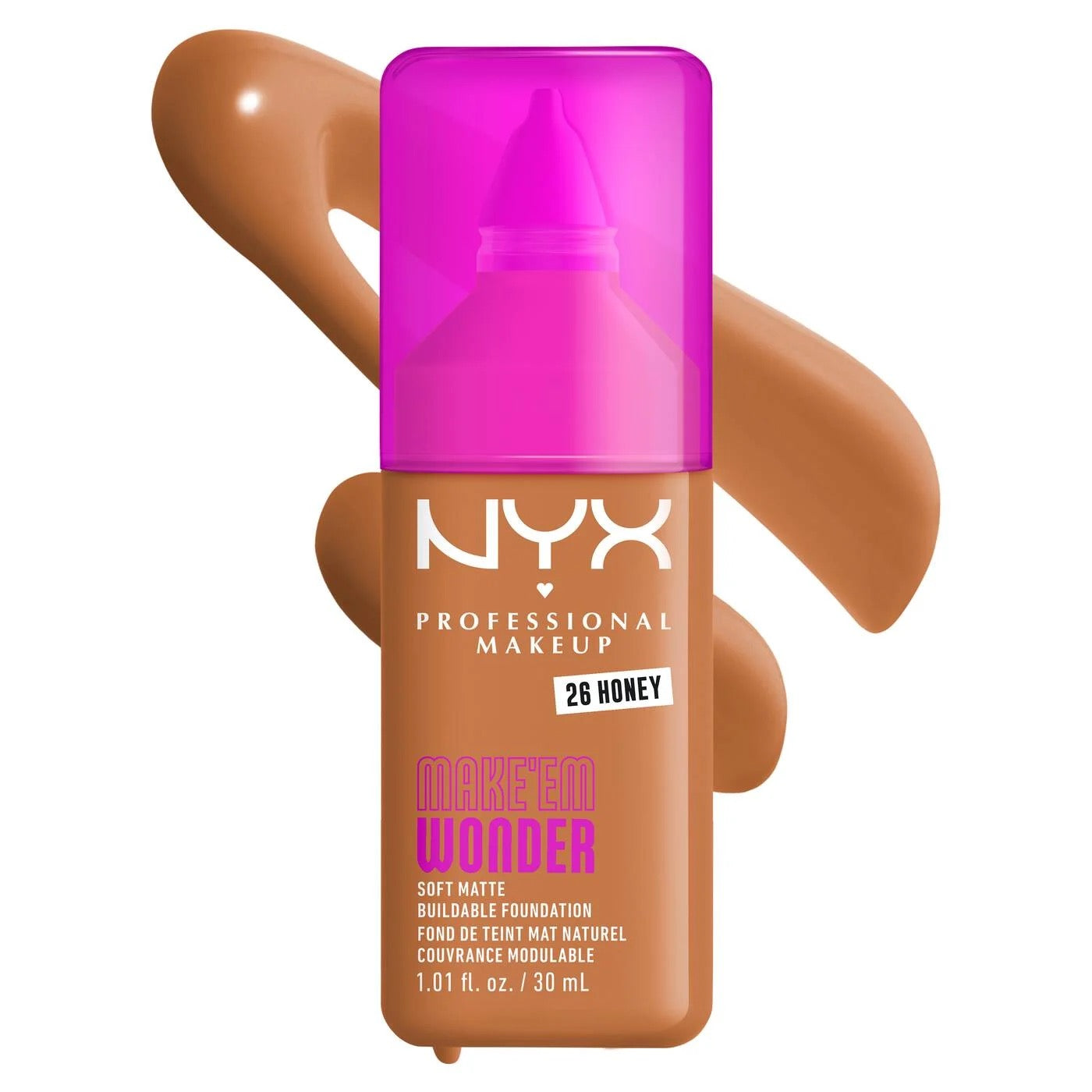 NYX Make ’Em Wonder™ Soft Matte Foundation