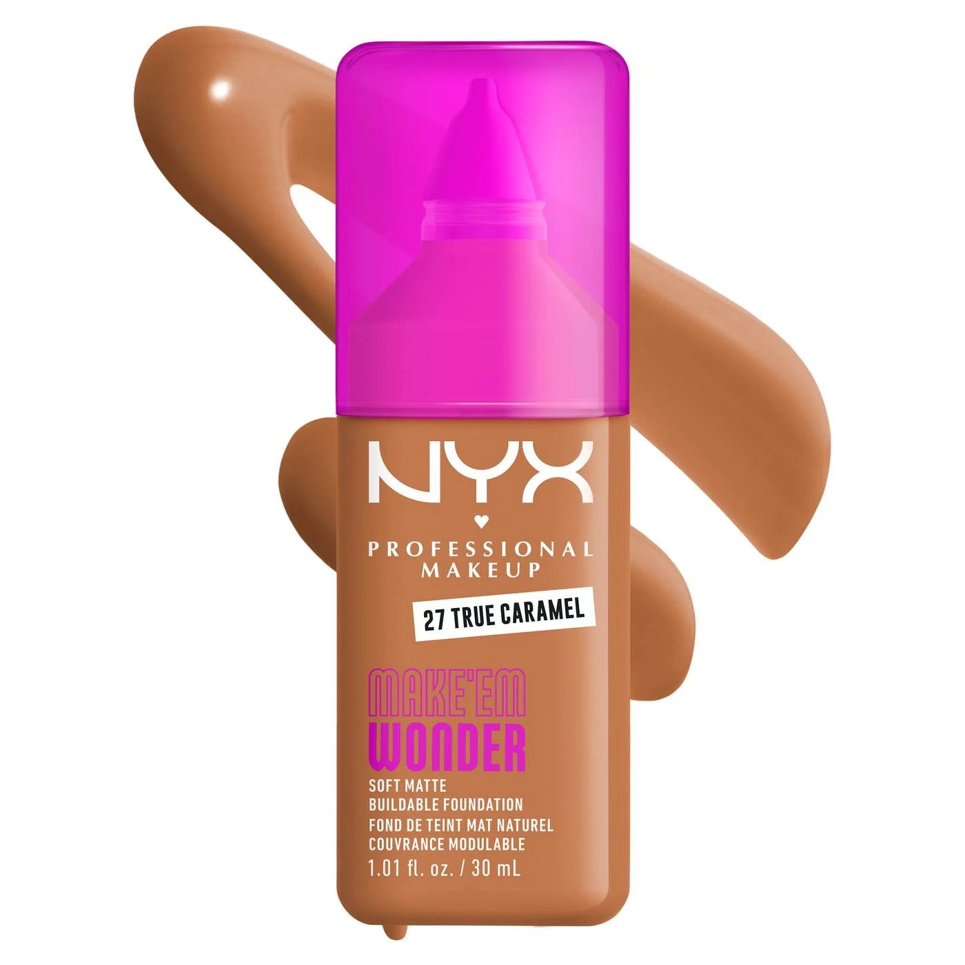 NYX Make ’Em Wonder™ Soft Matte Foundation