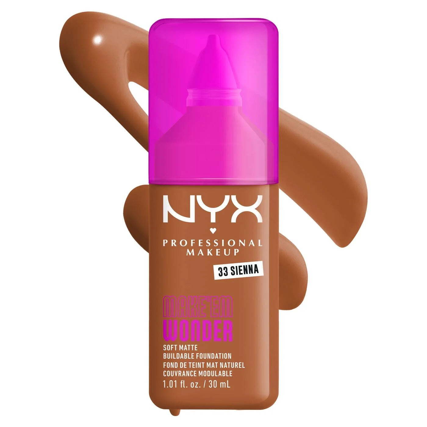 NYX Make ’Em Wonder™ Soft Matte Foundation