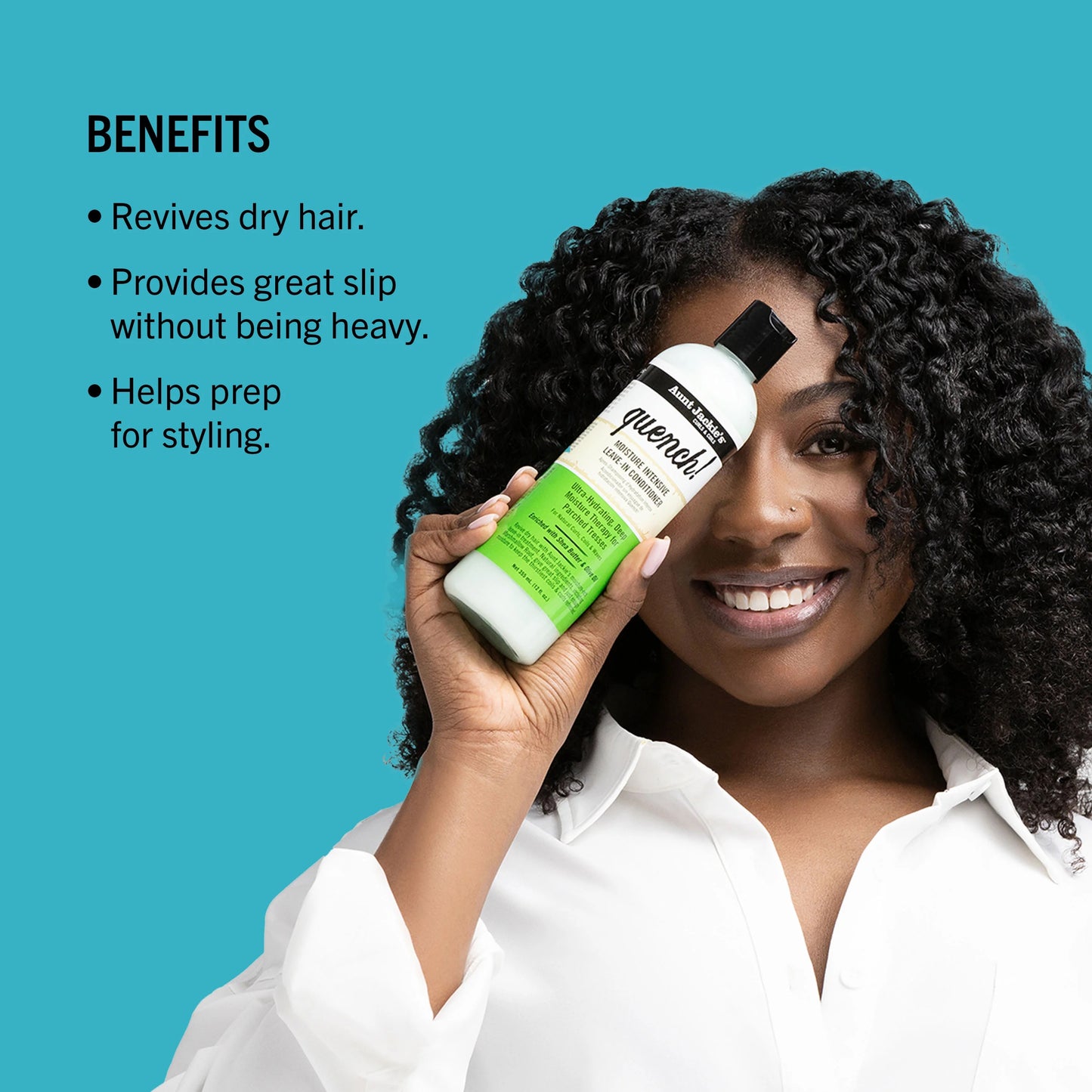 Aunt Jackie's Quench Leave-In Conditioner 12oz