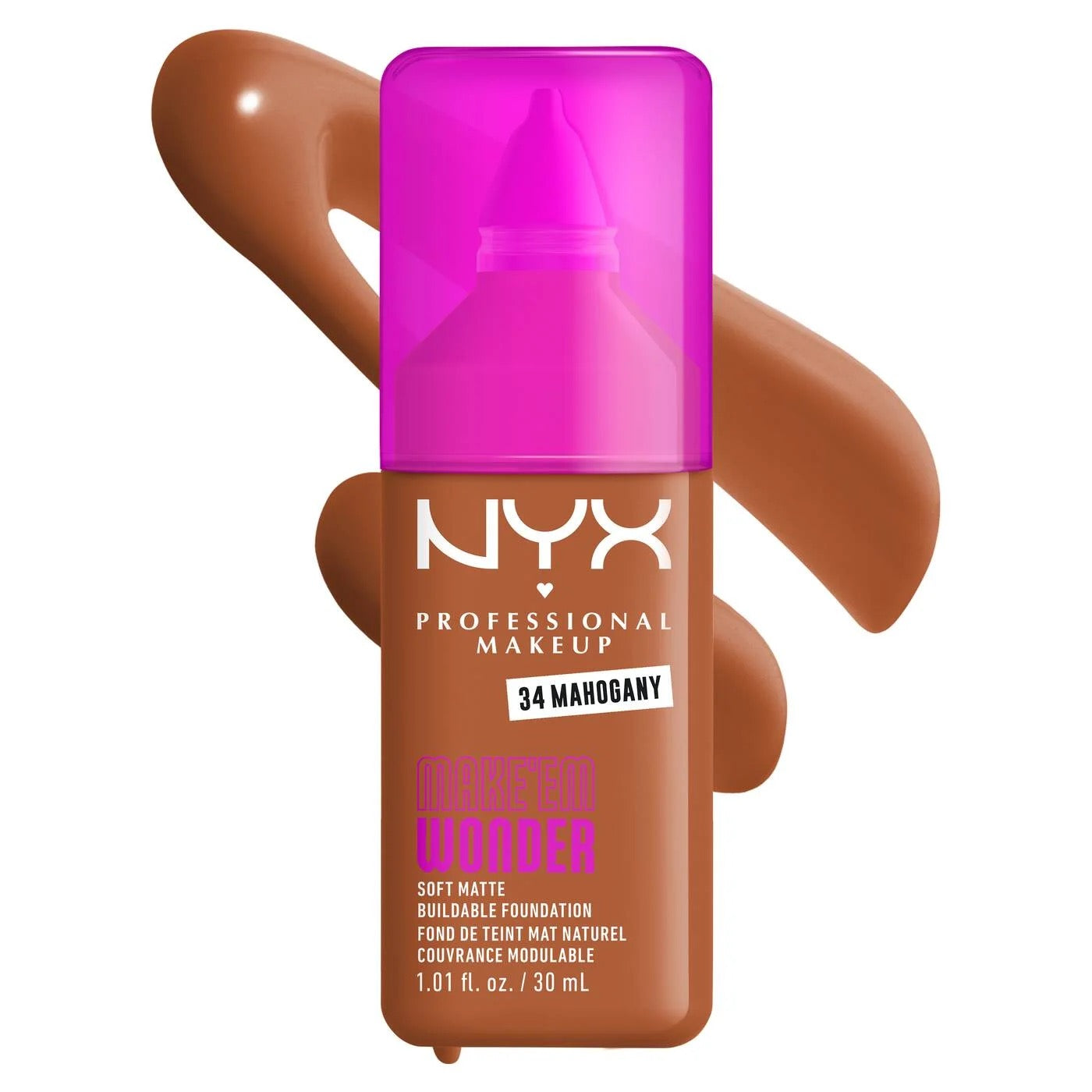 NYX Make ’Em Wonder™ Soft Matte Foundation