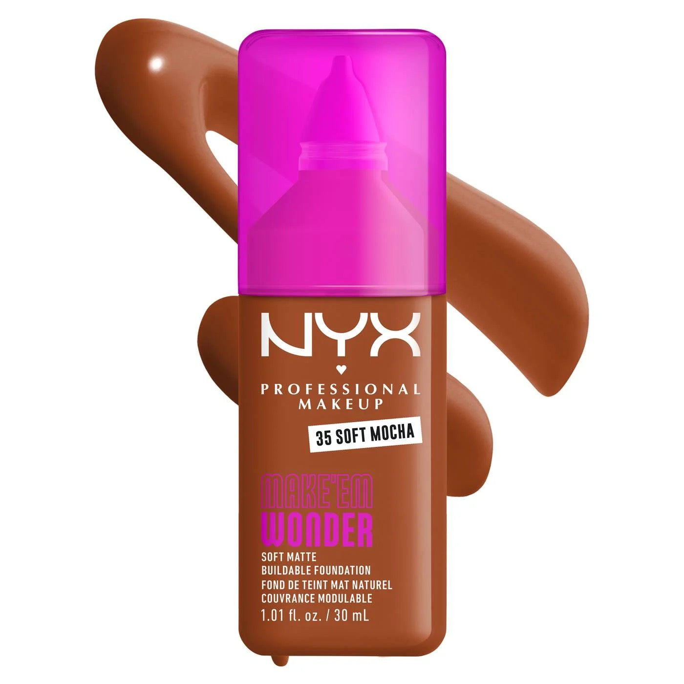 NYX Make ’Em Wonder™ Soft Matte Foundation