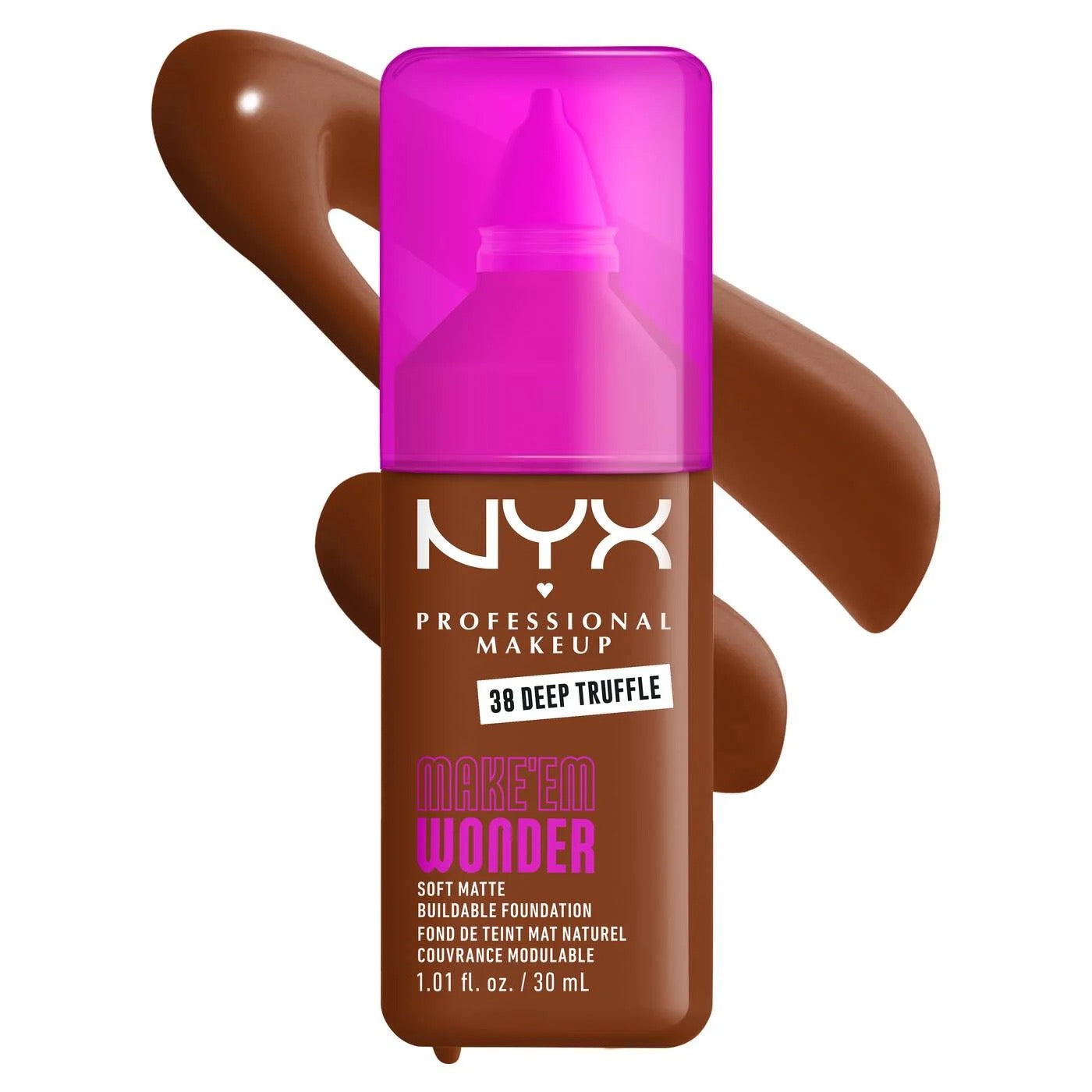 NYX Make ’Em Wonder™ Soft Matte Foundation