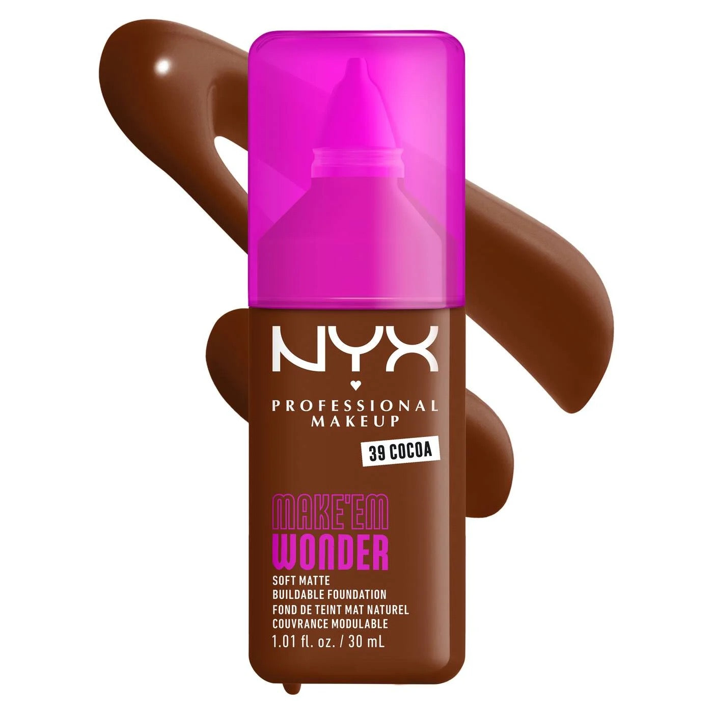 NYX Make ’Em Wonder™ Soft Matte Foundation