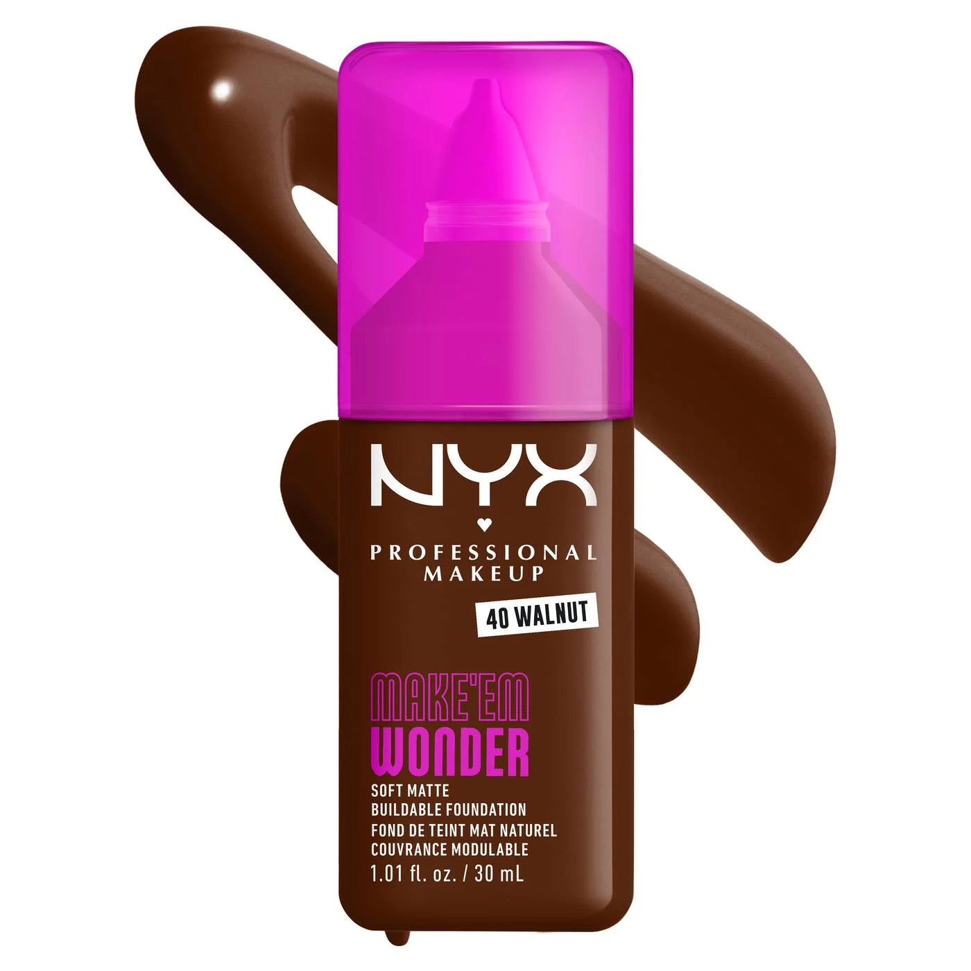 NYX Make ’Em Wonder™ Soft Matte Foundation