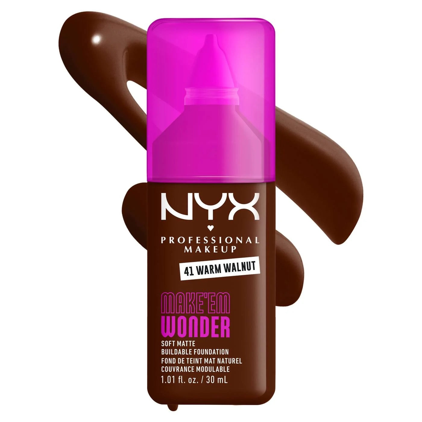 NYX Make ’Em Wonder™ Soft Matte Foundation