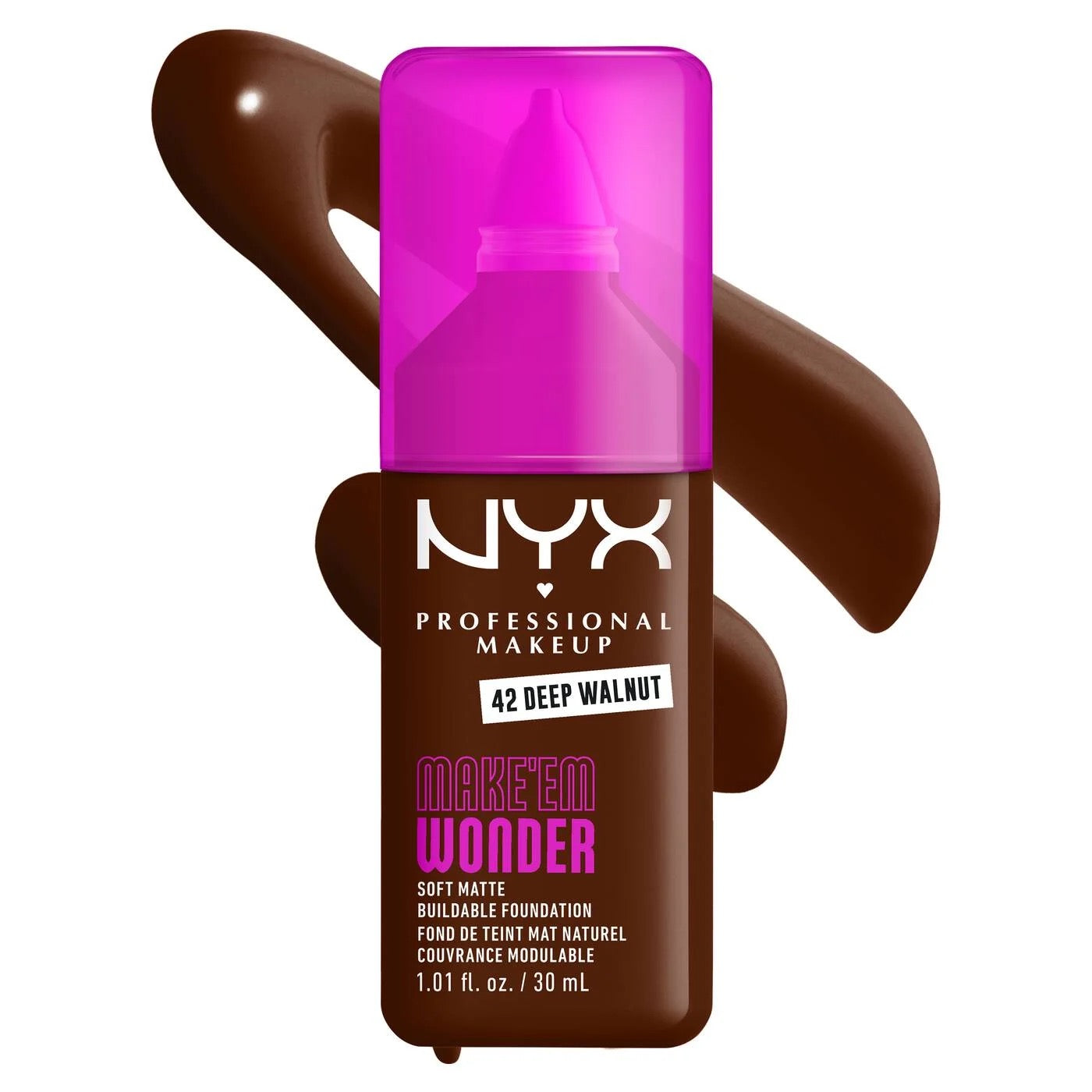 NYX Make ’Em Wonder™ Soft Matte Foundation