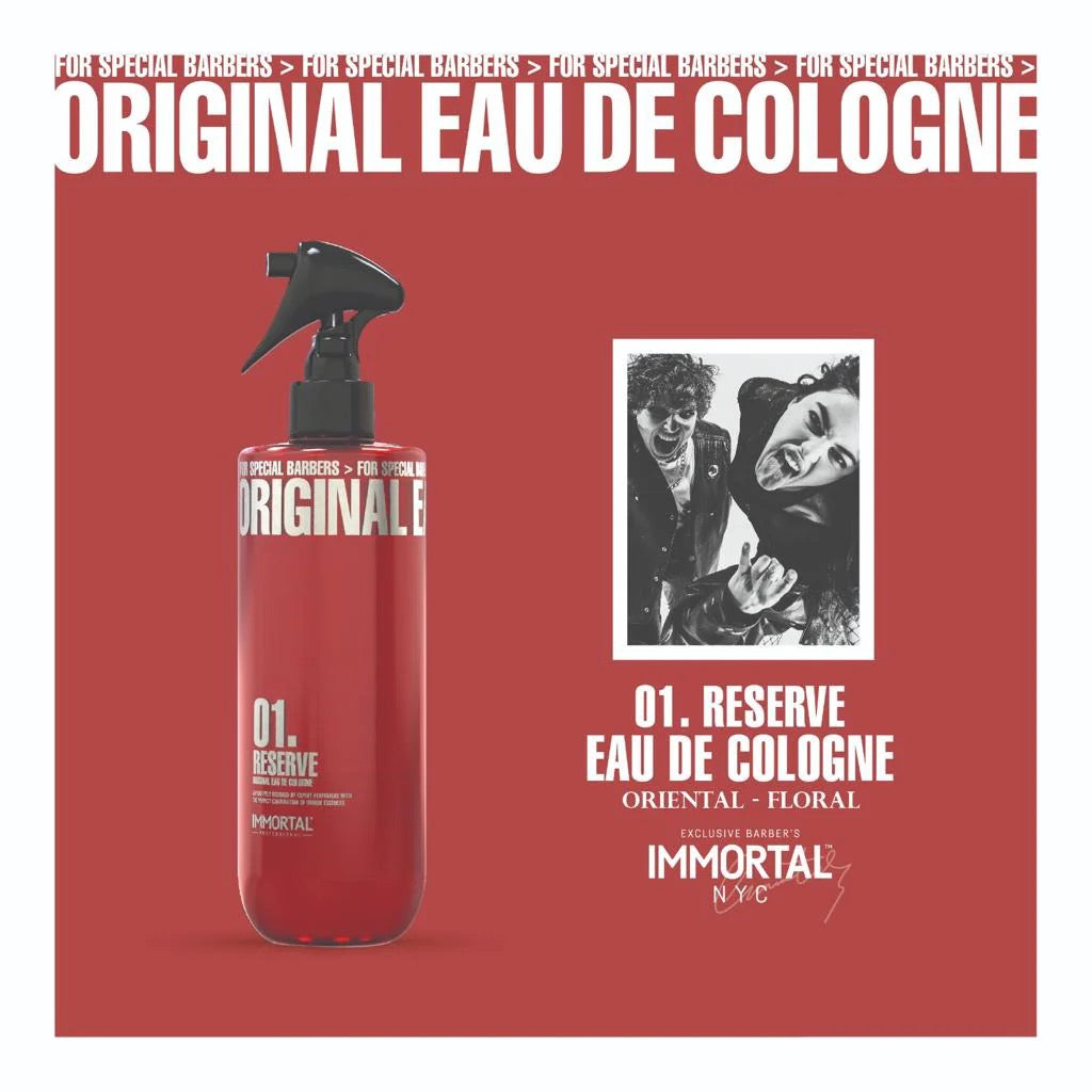 Immortal Original Reserve Colognes 01. 500ml