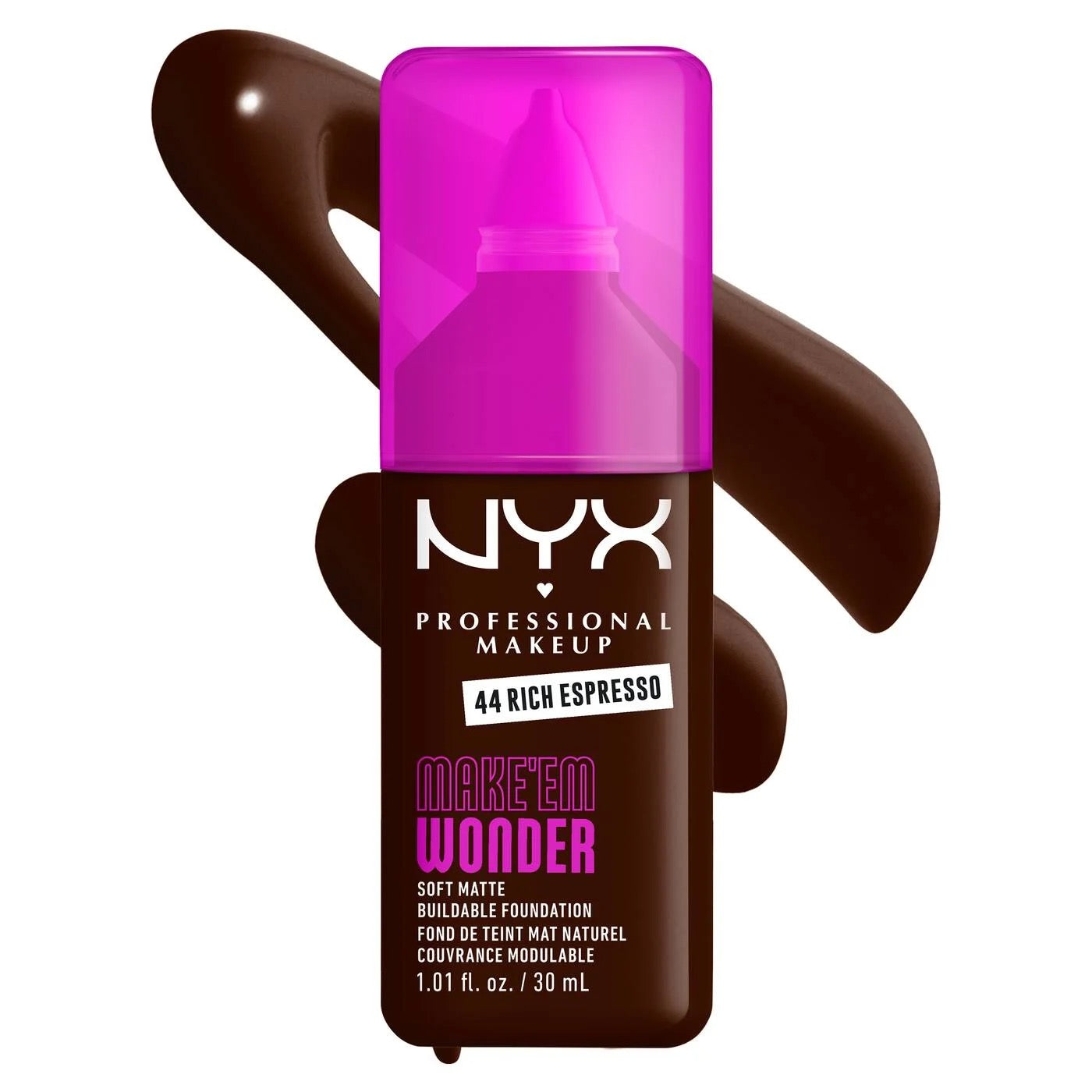 NYX Make ’Em Wonder™ Soft Matte Foundation