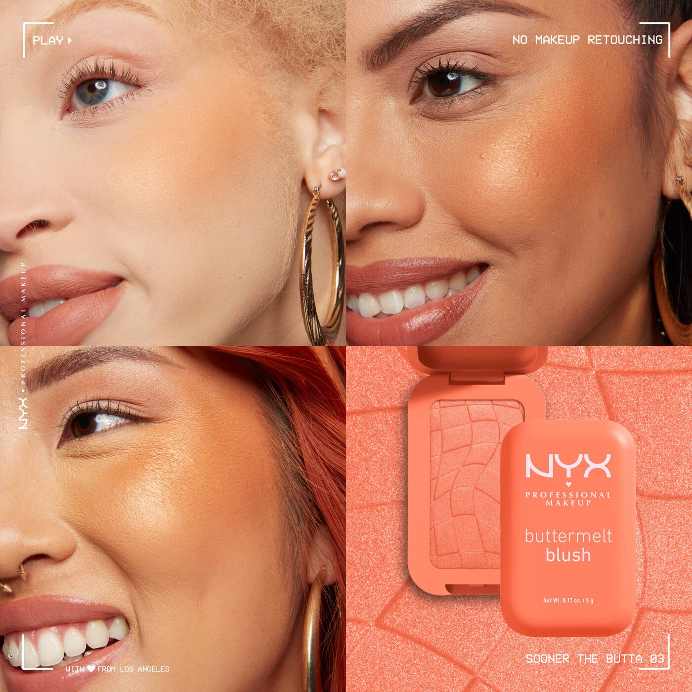 NYX Buttermelt Blush