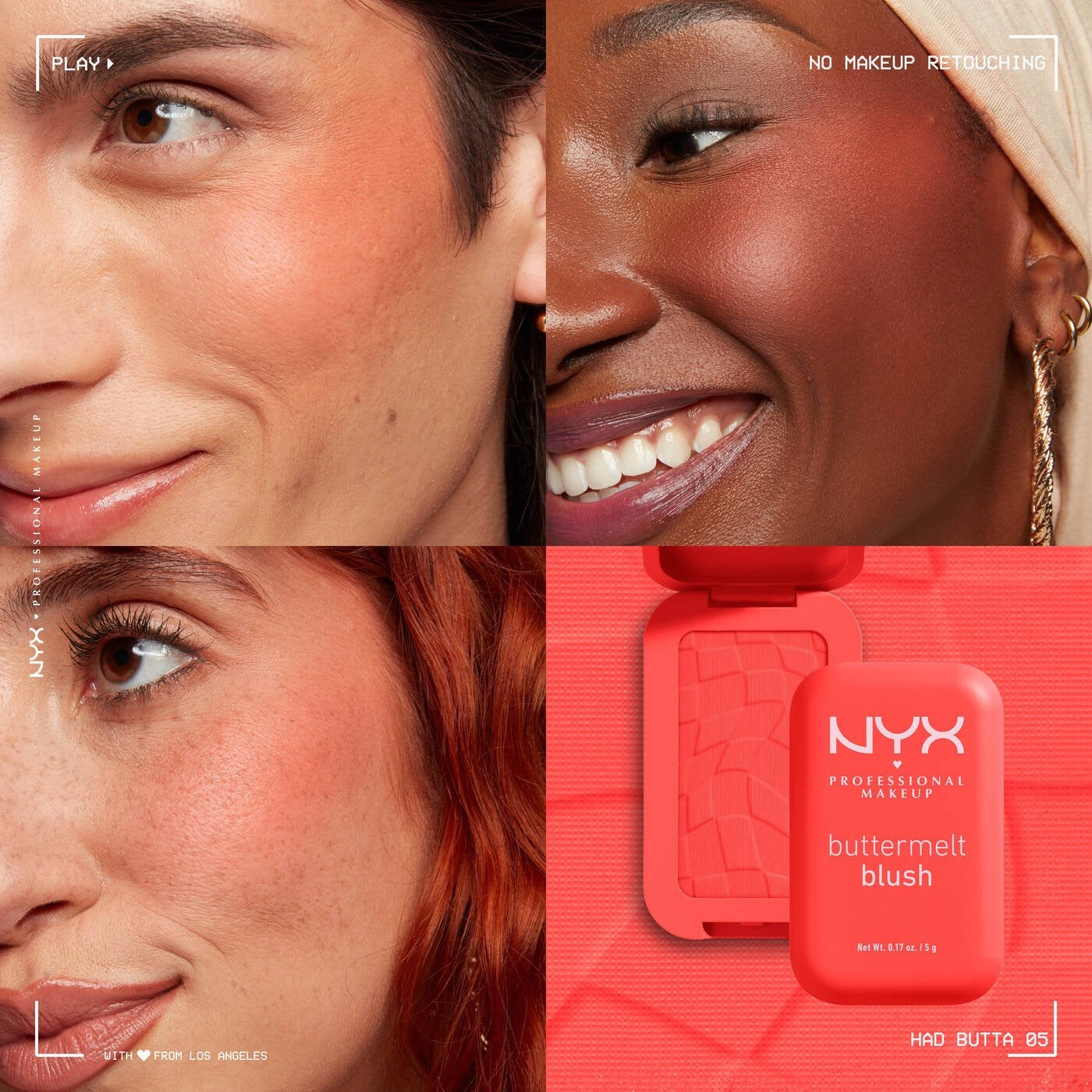 NYX Buttermelt Blush