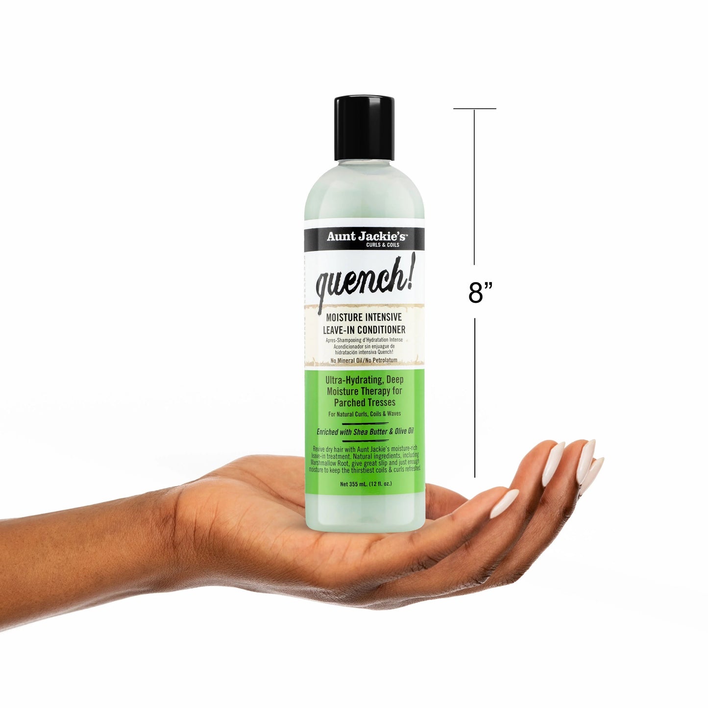 Aunt Jackie's Quench Leave-In Conditioner 12oz