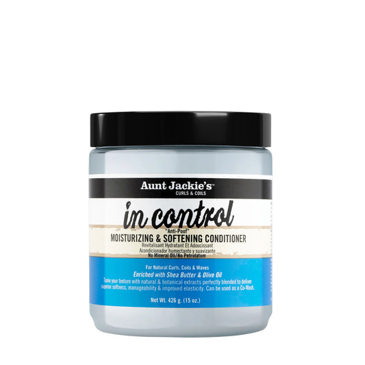 Aunt Jackie's In Control Anti-Poof Conditioner 15oz