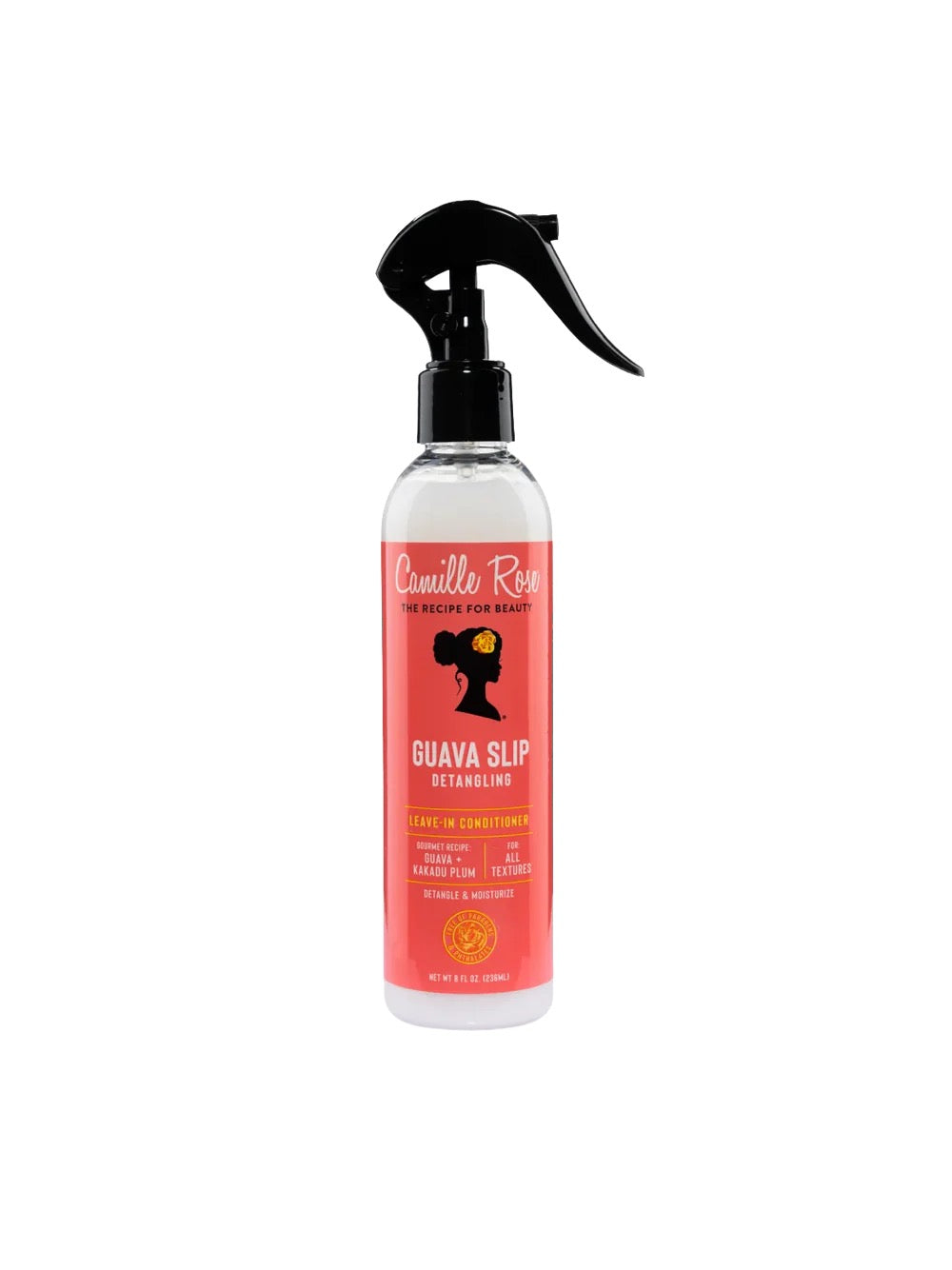 Camille Rose Guava Slip Leave In Conditioner 8 oz