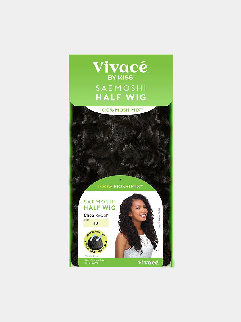 Saemoshi Half Wig Curly 23″ Choa