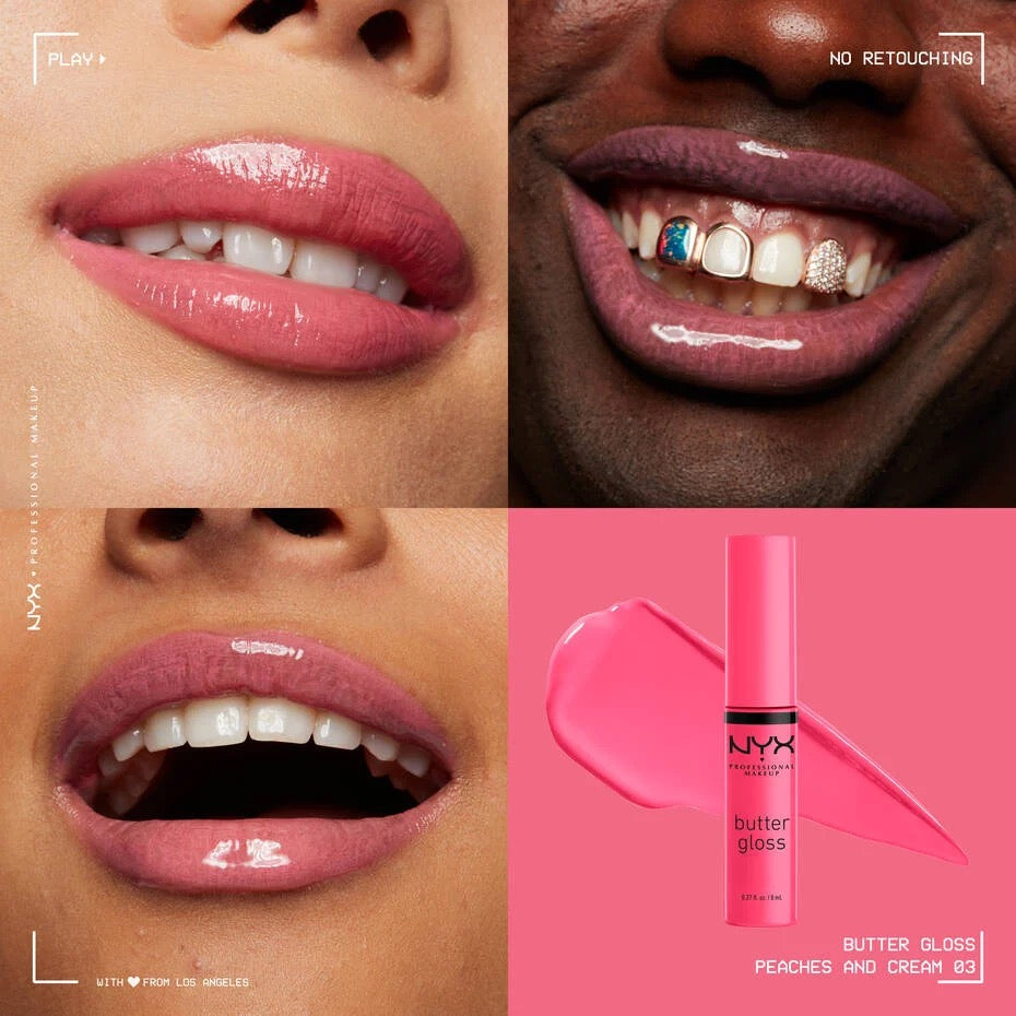 NYX Butter Gloss Non-Sticky Lip Gloss