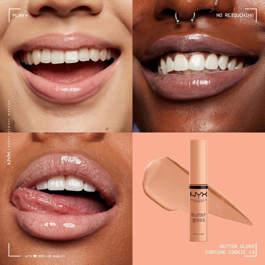 NYX Butter Gloss Non-Sticky Lip Gloss