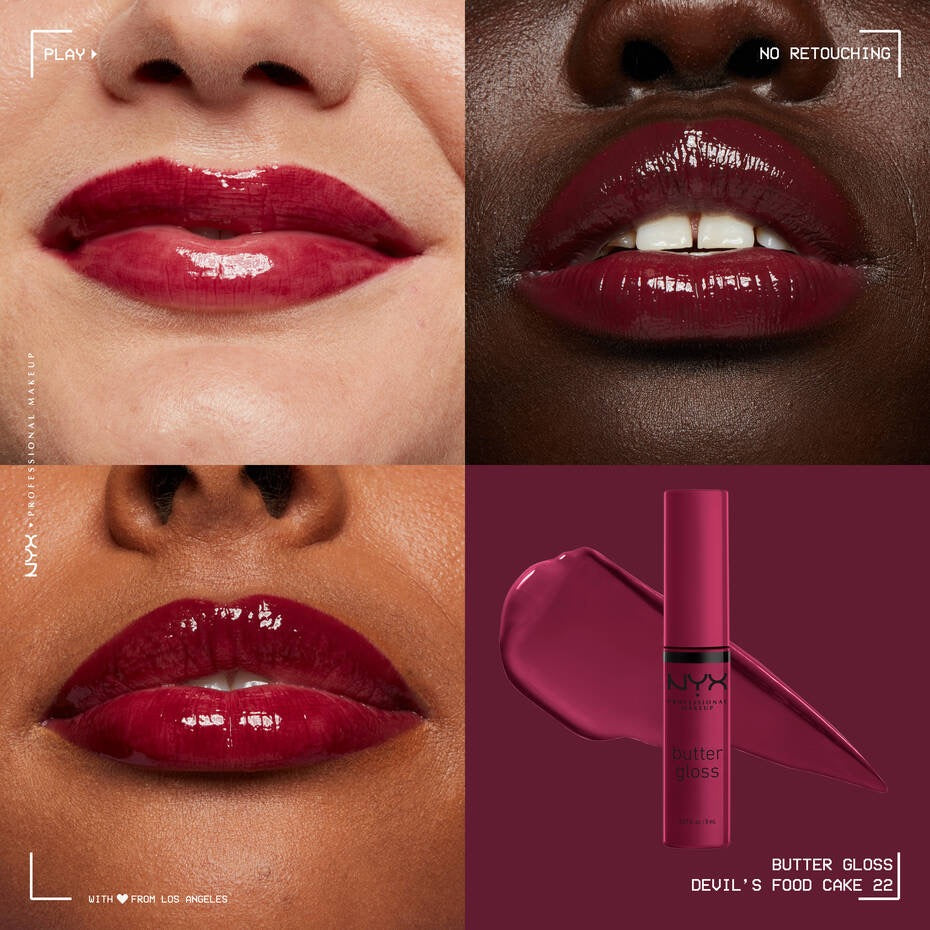 NYX Butter Gloss Non-Sticky Lip Gloss