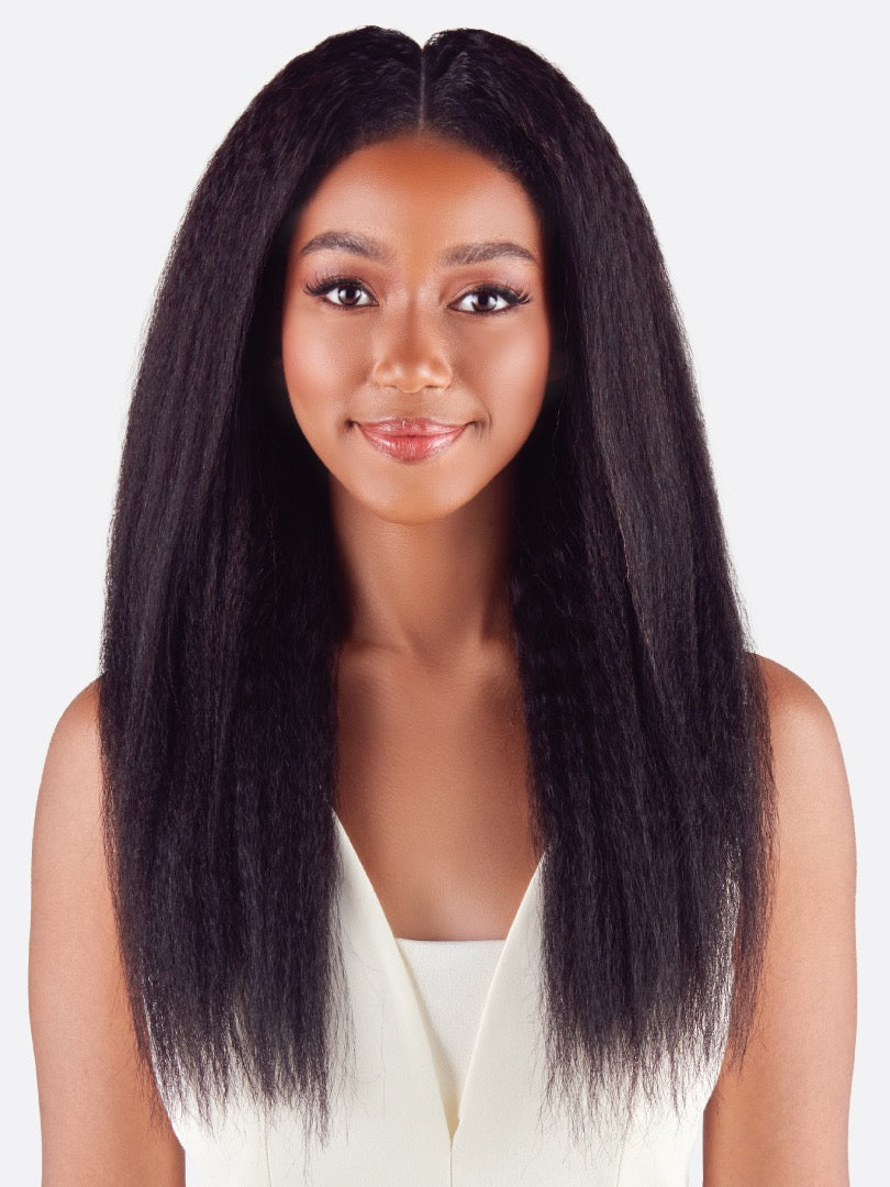 Maestro 13x6 Kinky Straight 24" Human Hair Wig