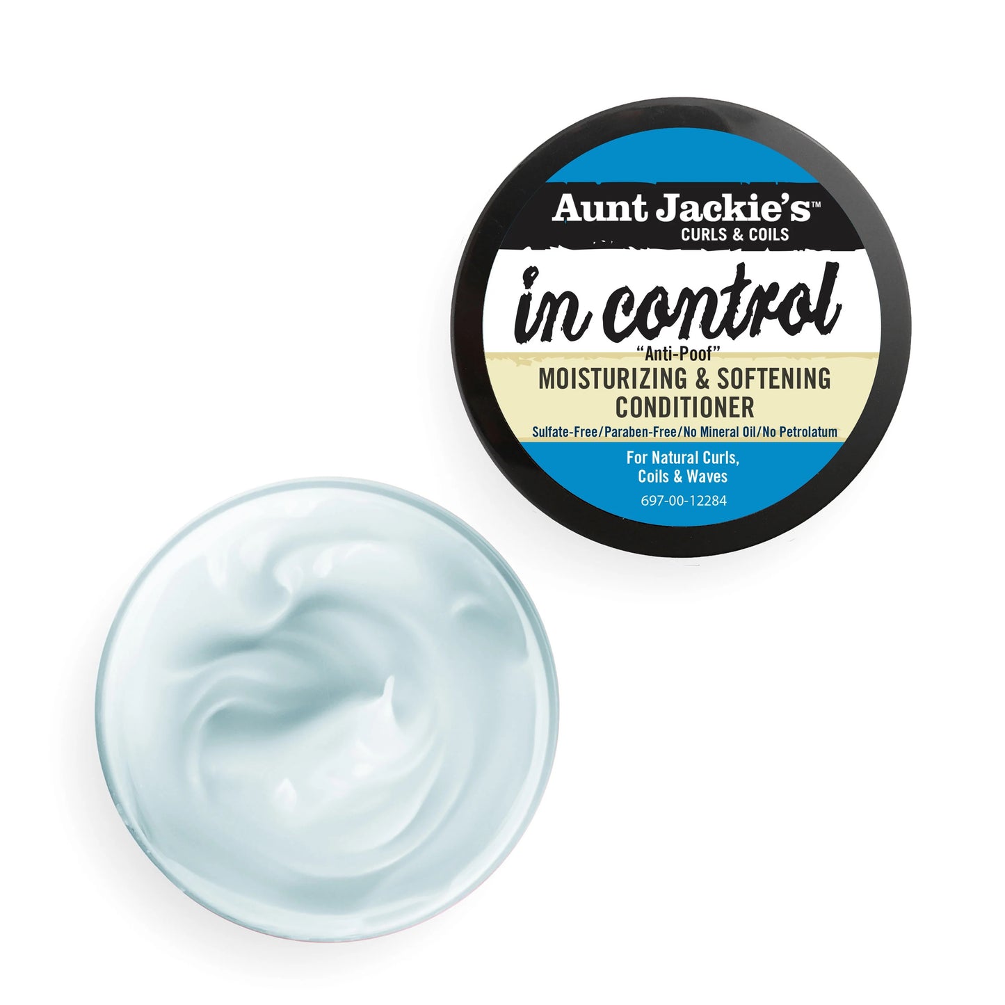Aunt Jackie's In Control Anti-Poof Conditioner 15oz
