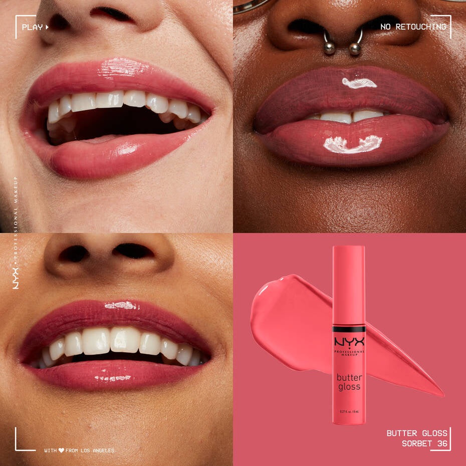NYX Butter Gloss Non-Sticky Lip Gloss