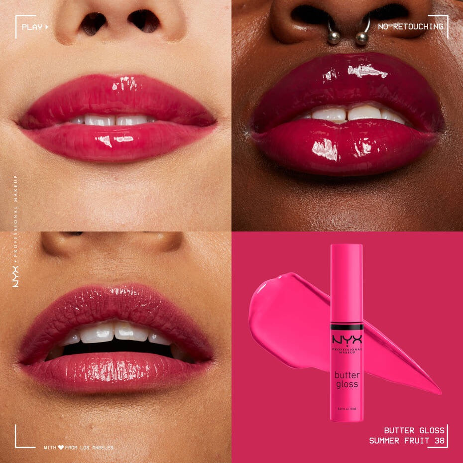 NYX Butter Gloss Non-Sticky Lip Gloss