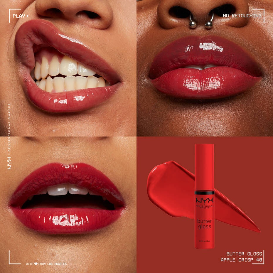 NYX Butter Gloss Non-Sticky Lip Gloss