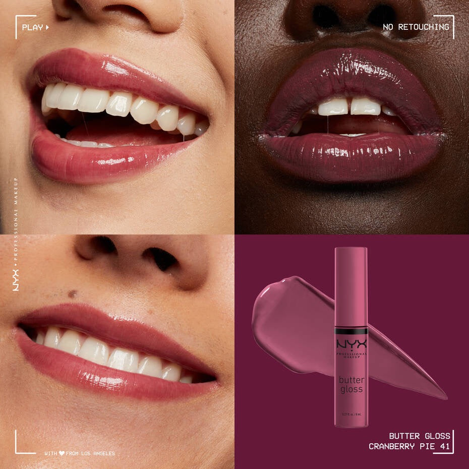 NYX Butter Gloss Non-Sticky Lip Gloss