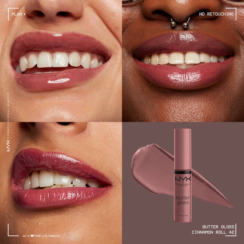 NYX Butter Gloss Non-Sticky Lip Gloss