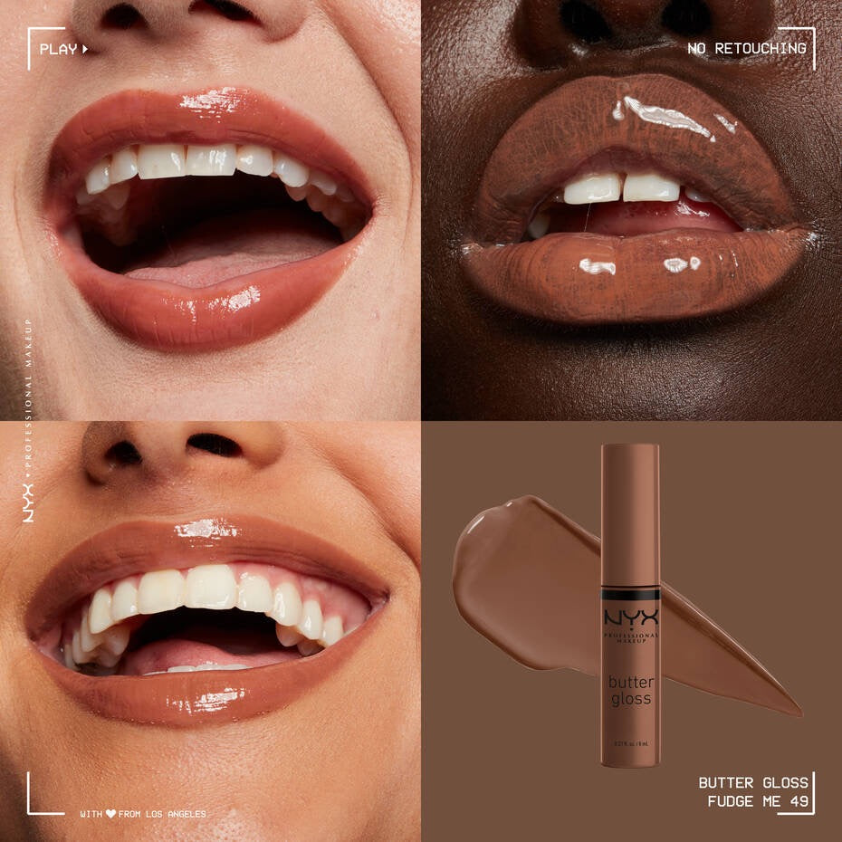 NYX Butter Gloss Non-Sticky Lip Gloss
