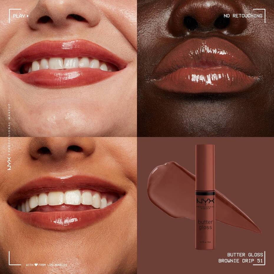 NYX Butter Gloss Non-Sticky Lip Gloss