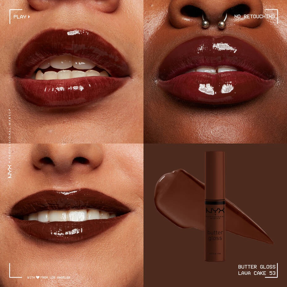 NYX Butter Gloss Non-Sticky Lip Gloss