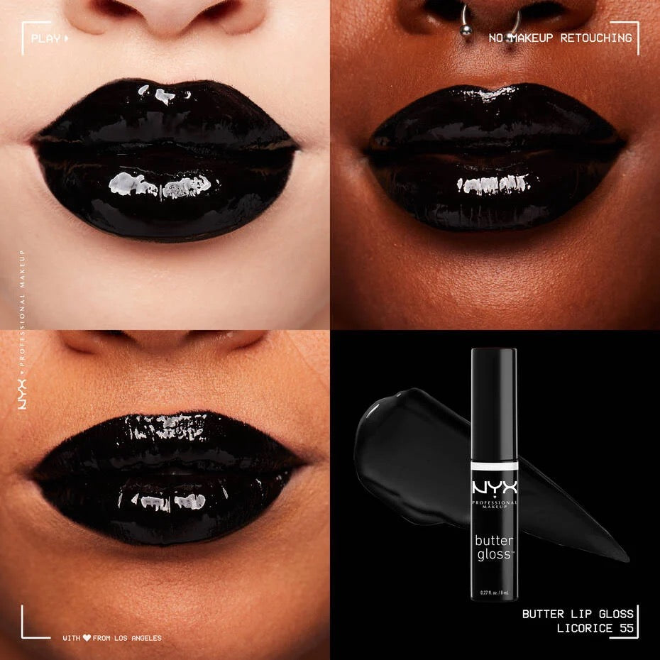 NYX Butter Gloss Non-Sticky Lip Gloss