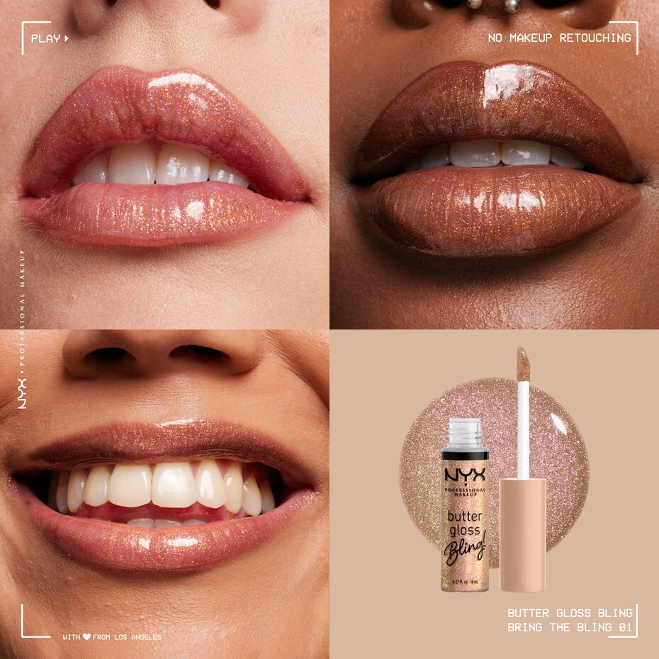 NYX Butter Gloss Non-Sticky Lip Gloss