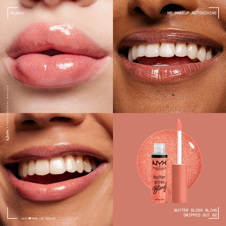 NYX Butter Gloss Non-Sticky Lip Gloss