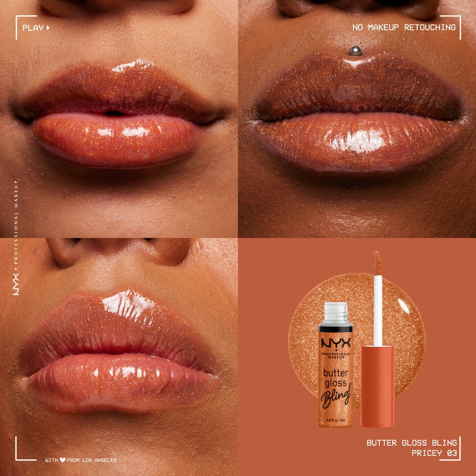 NYX Butter Gloss Non-Sticky Lip Gloss