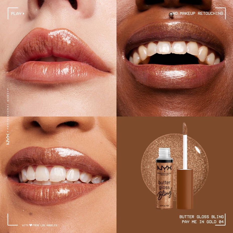 NYX Butter Gloss Non-Sticky Lip Gloss