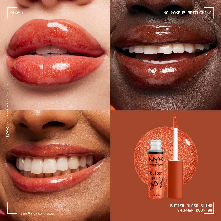 NYX Butter Gloss Non-Sticky Lip Gloss