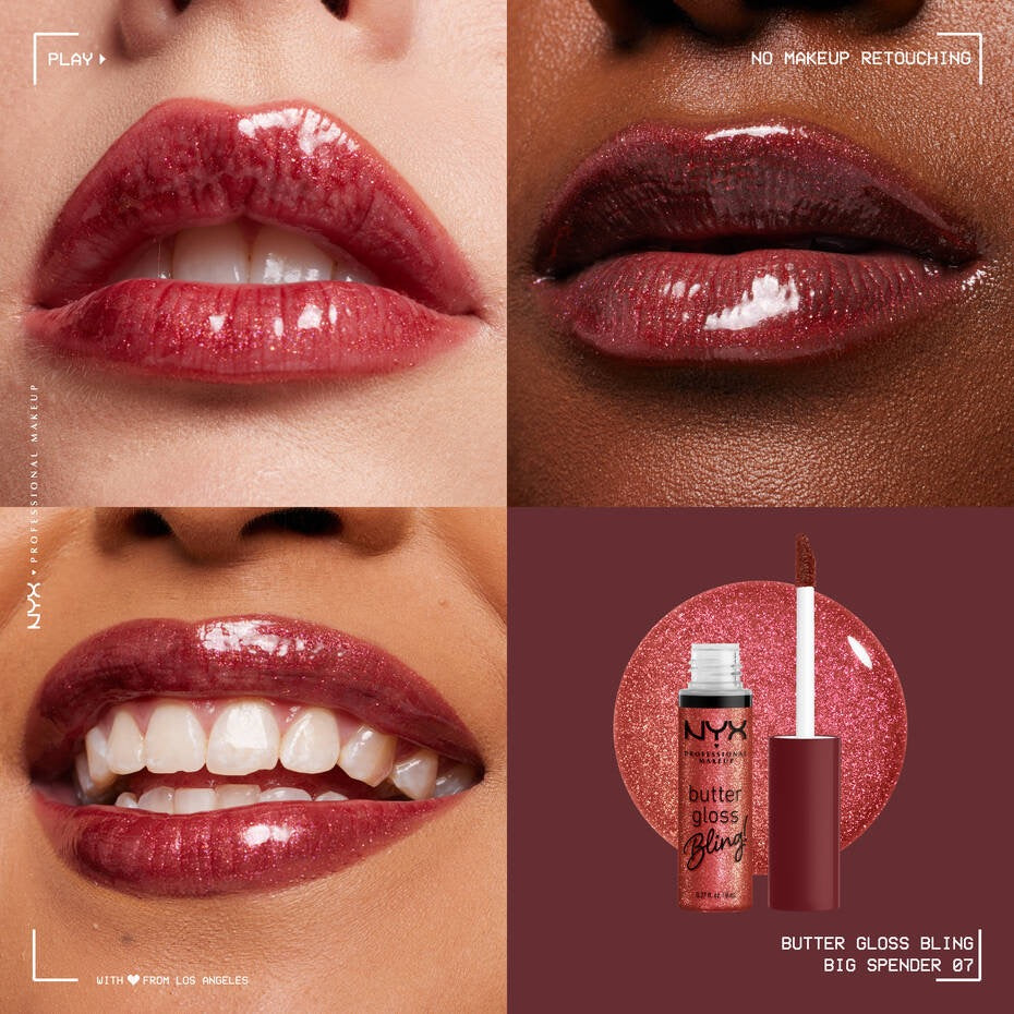 NYX Butter Gloss Non-Sticky Lip Gloss
