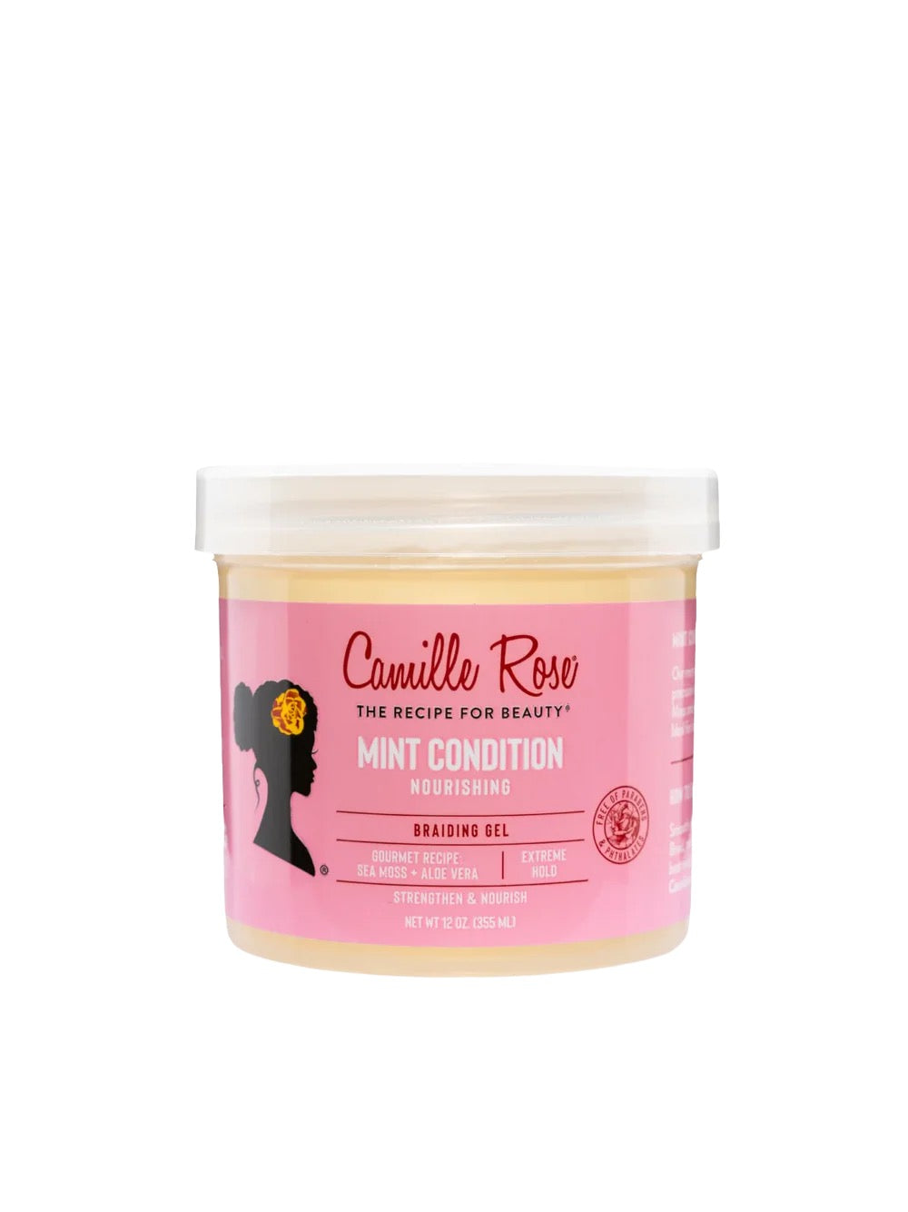 Camille Rose Mint Condition Braid Gel 12oz